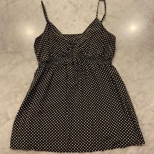 Express Polka Dot Top